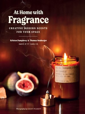 cover image of At Home with Fragrance